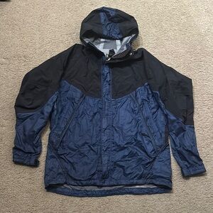 REI Men's Navy and Black Windbreaker